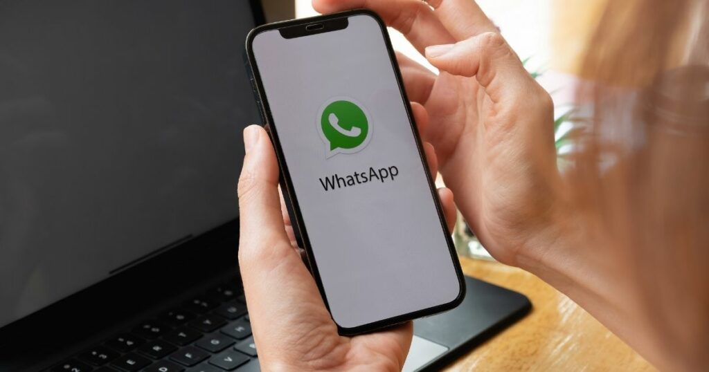 آموزش حذف پیام در واتساپ