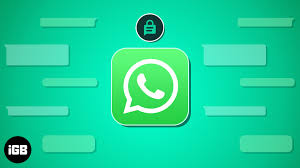 قفل کردن چت های واتساپ