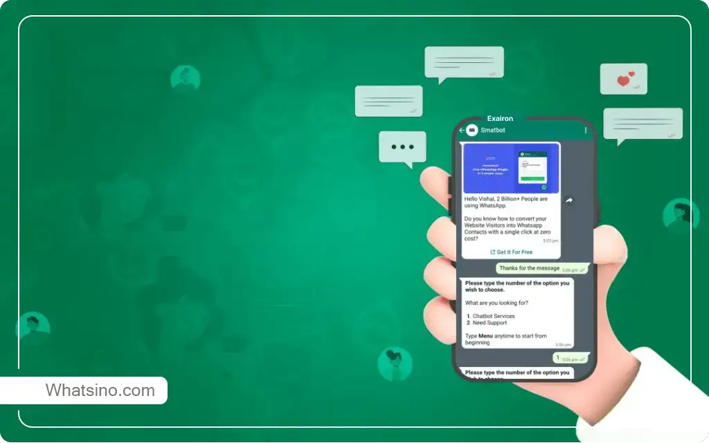 محدودیت ارسال پیام در واتساپ چقدر است؟